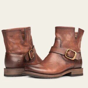 Frye Veronica Bootie Whiskey
